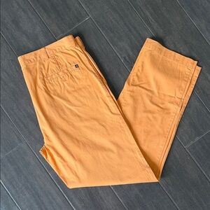 Brooks Brothers “346” Orange Casual Pants